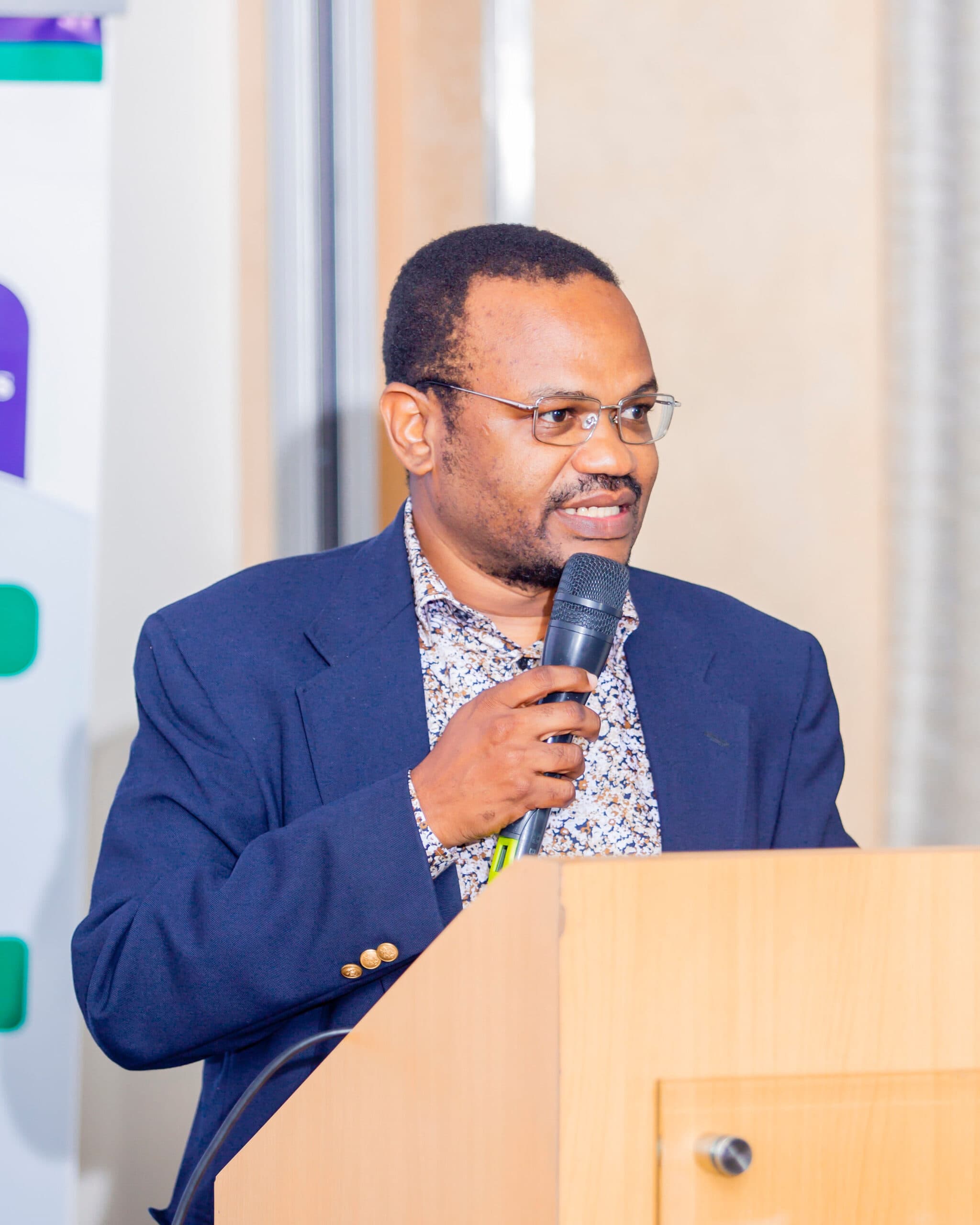 Dr. Twahir M. Khalfan, Executive Director